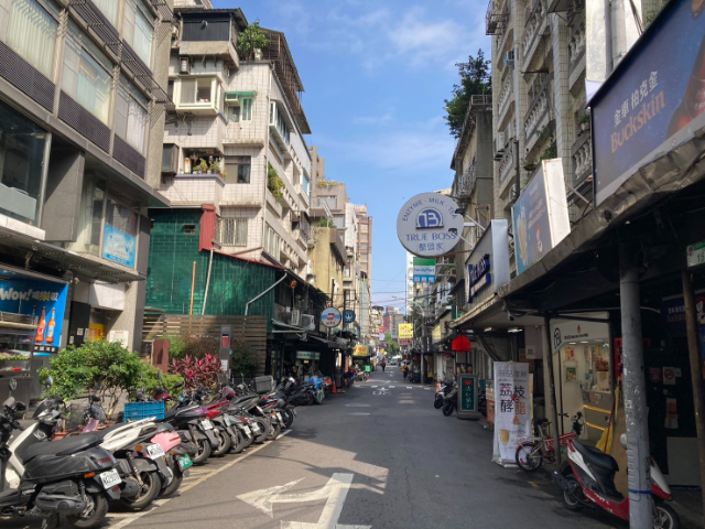 條通金店辦二,台北市中山區新生北路一段